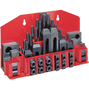 660038 Jet Tools Tools Clamping Kit Tray For T-Slot 52-Pc