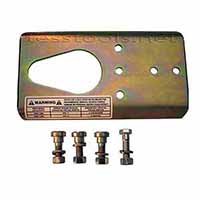 Powerwinch P7908500AJ Ball Hitch Adapter Plate (all Powerwinch Trailer Winches)