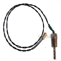 RTI 025 80411 00 Thermistor Vacuum Probe