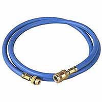 028-80036 -03 RTI 20 ft. Blue Hose R134a, Machines & Gauge Sets, 1/2" ACME x 14mm