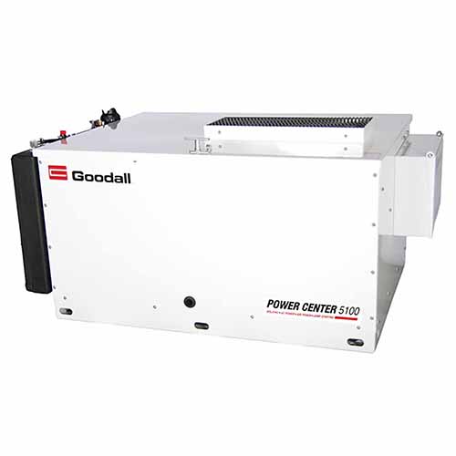 05-100 Goodall GPC 5100 Start-All, 700 amp, 12 & 24 volt ... solar generators wiring diagrams with 