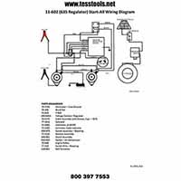 Model 11-602 w/Regulator Click Here for a Parts List, Wiring Diagram, and Troubleshooting Guide