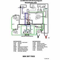 Model 11-606 Click Here for a Parts List, Wiring Diagram, and Troubleshooting Guide