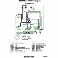 Model 11-607 Click Here for a Parts List, Wiring Diagram, and Troubleshooting Guide