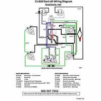 Model 11-610 Click Here for a Parts List, Wiring Diagram, and Troubleshooting Guide