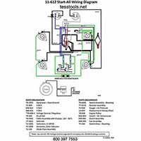 Model 11-612 Click Here for a Parts List, Wiring Diagram, and Troubleshooting Guide