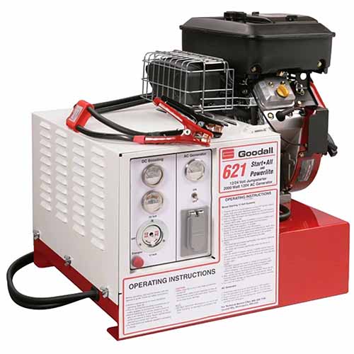 Goodall Model 11-621 Startall 12/24 Volt  700/400 Amp with 2750 watts 120 Volts A/C