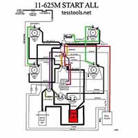 Model 11-625M Click Here for a Parts List, Wiring Diagram, and Troubleshooting Guide