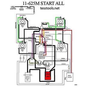 Model 11-625M Click Here for a Parts List, Wiring Diagram, and Troubleshooting Guide