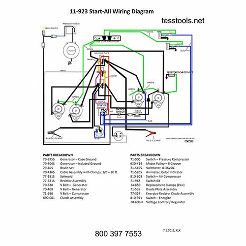 Good-All Model 11-923 Parts list,Wiring Diagram,Schematic ... wiring diagram model mc1a 