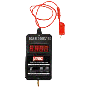 12-1011 ATEC  Digital Voltmeter