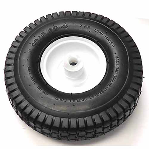 14-0017 Mi-T-M Wheel Pneu 4.10/3.50-4 5/8 Bore