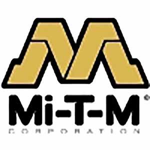 Mi-T-M 14-0078 10" PNEUMATIC MAG WHEEL