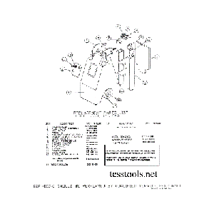 Model 2001 Click here for a Parts List,Wiring Diagram or Schematic