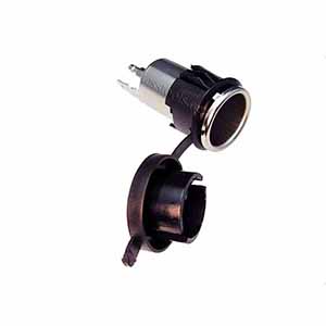 CLORE 246-417-666 12 VOLT SOCKET W/CAP (Excludes ES8000)