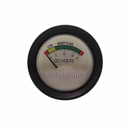 CLORE 247-152-666 VOLTMETER KIT 0-16V Spade Connection