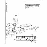 POWERWINCH MODEL 312C TRAILER WINCH PARTS LIST