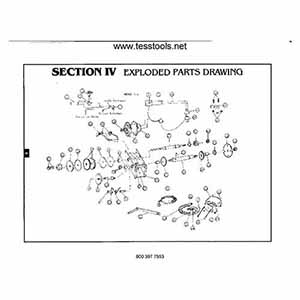 POWERWINCH Model 316 TRAILER WINCH PARTS LIST