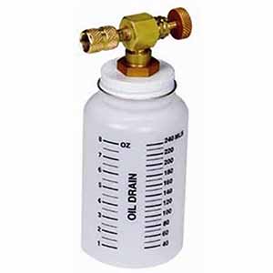 RTI  360-82928-00 Oil Drain Assembly 8 Oz. Capacity 1/4 In. Flare Female