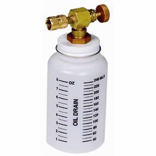 RTI  360-82928-00 Oil Drain Assembly 8 Oz. Capacity 1/4 In. Flare Female