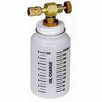 RTI  360-82929-00 Oil Charge Bottle Assy., 8 oz. Capacity, 1/4" Flare Female