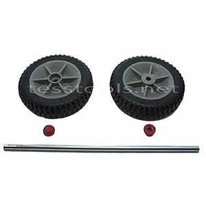 CLORE 413-115-666 WHEEL KIT (WHEELS, AXLE, HUBS)