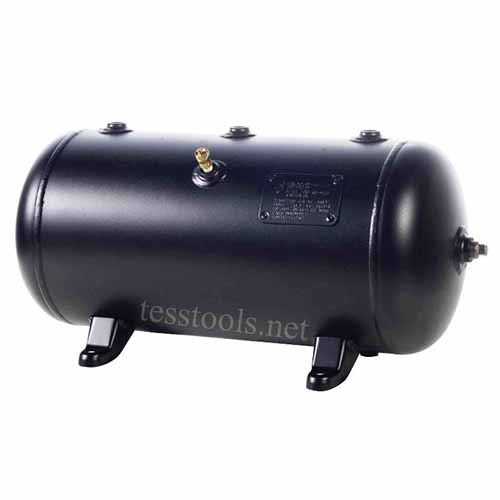 Good-All Model 50-443 Air Tank 12 Gallon, Horizontal Mount