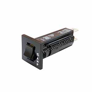 518638 Robinair Panel Circuit Breaker, 15 Amp.