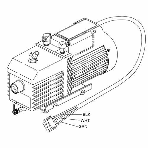 570385 Robinair Vacuum Pump (115V, 1.5 CFM, 2 STAGE)