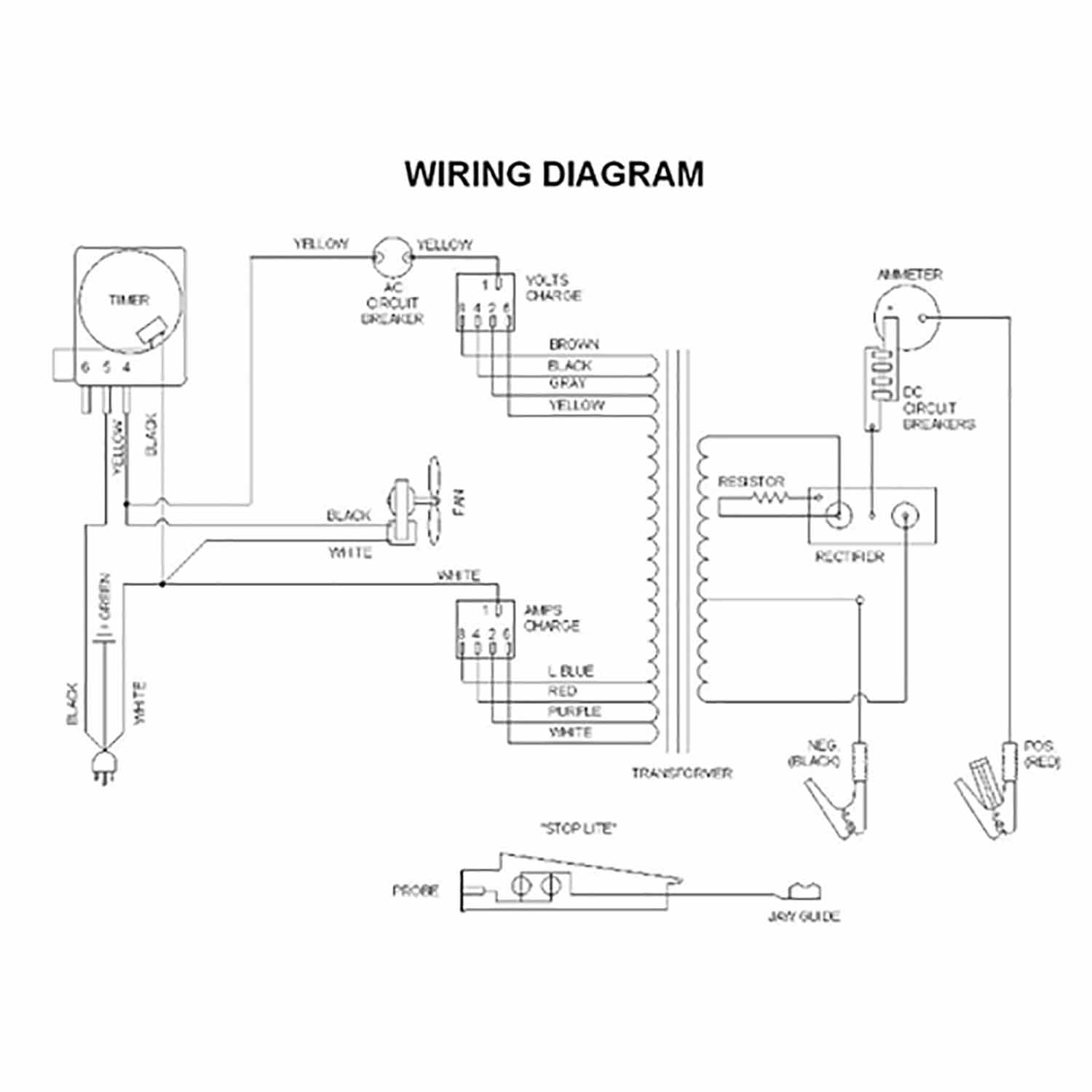 Model 6001A Parts List,Wiring,Diagram,Schematic