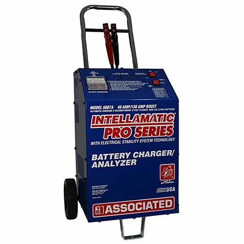 Associated 6007A Charger,12V 40A Intellamatic Pro