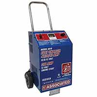 Associated  6019 Charger, 6/12V 40/20/10A W/Timer, 200 Amp Crank Assist