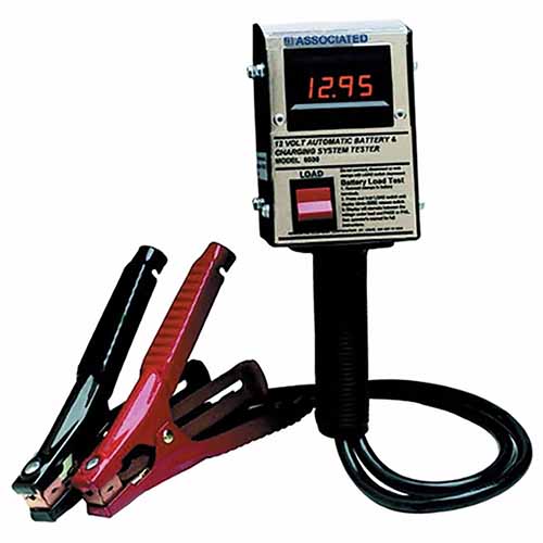 6030 Associated Equipment  Hand-Held Digital Battery Load Tester