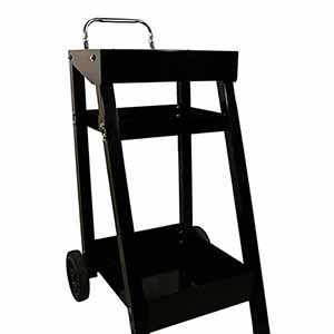 6038C Associated Equipment Heavy-Duty,Tilt-Back Cart,6044