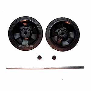 Associated 605184 Wheel & Axle Kit 6001 6002 6003