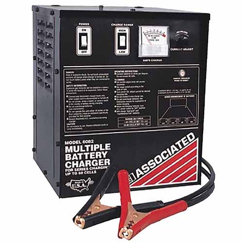 Associated  Model 6082 Performance Features Ã¢Â¢ Industry Standard For Professional Series Battery Charger