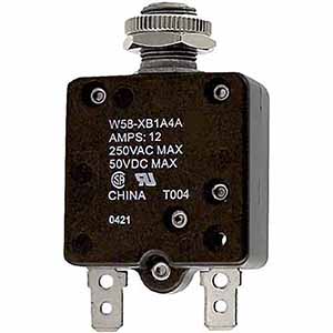 Associated 610117 Circuit Breaker 6080