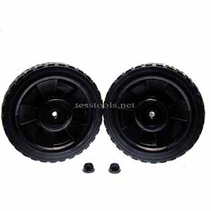 Associated 610553 Wheel Rubber 7 Inch Diameter