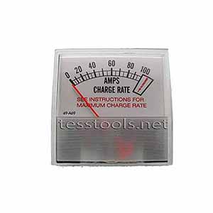 Associated 610829 Ammeter 0-100 Dc