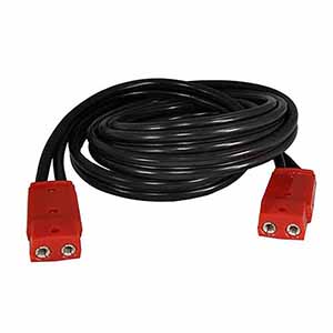 Model 6147, Plug-In Cable, Dual Plug, 12Ft, 4Awg