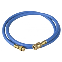 62121 Robinair 96" Blue Enviro- Guard Hose 14MM X 1/2" Acme Fittings for 134A