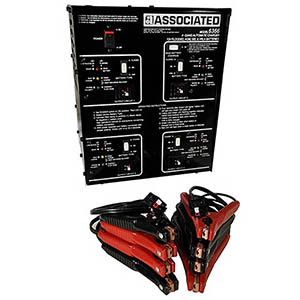 Model 6366 4 X 20 Industrial Gang Charger For Standard Automotive, Deep Cycle, Agm And Gel Cell Batteries