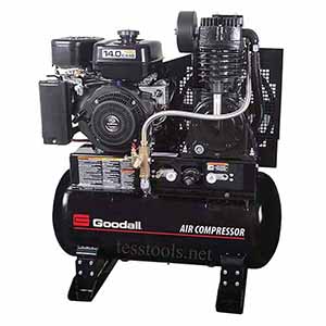 Good-All Model 65-410 Air Compressor 2 Stage Gasoline