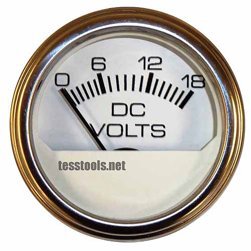 Goodall 71-506S Voltmeter 0-18vdc