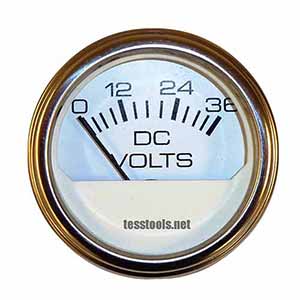 Goodall 71-510S Voltmeter 0-36VDC