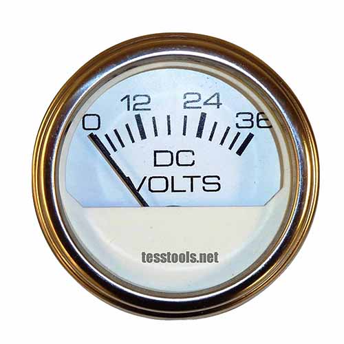 Goodall 71-510S Voltmeter 0-36VDC