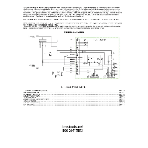 7136R Associated Equipment Parts List And Wiring Diagrams