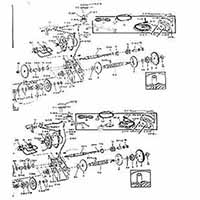 POWERWINCH MODEL 812C TRAILER WINCH PARTS LIST