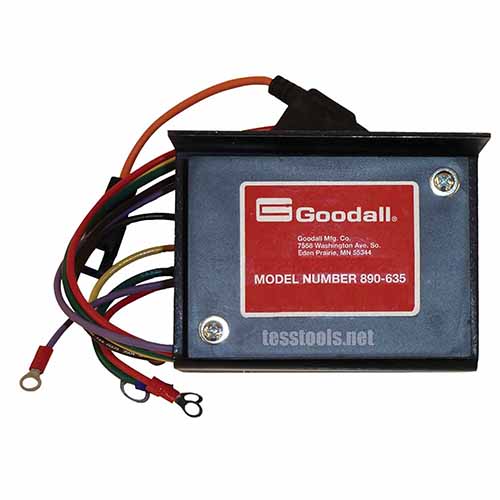 890-635S Goodall Regulator w/ Reverse Protection,70-635,850-597