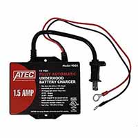 Model 9002 Atec Fully Automatic 12 Volt 1.5 Amp Underhood-Battery Charger Powerful Performance